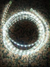 Flexible Light Power-Plug Smd 5050 Waterproof AC220V 60leds/M with 15M/20M