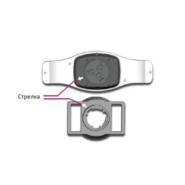 Держатель на ремень для GPS-трекера S20 Navixy X-Pet 1