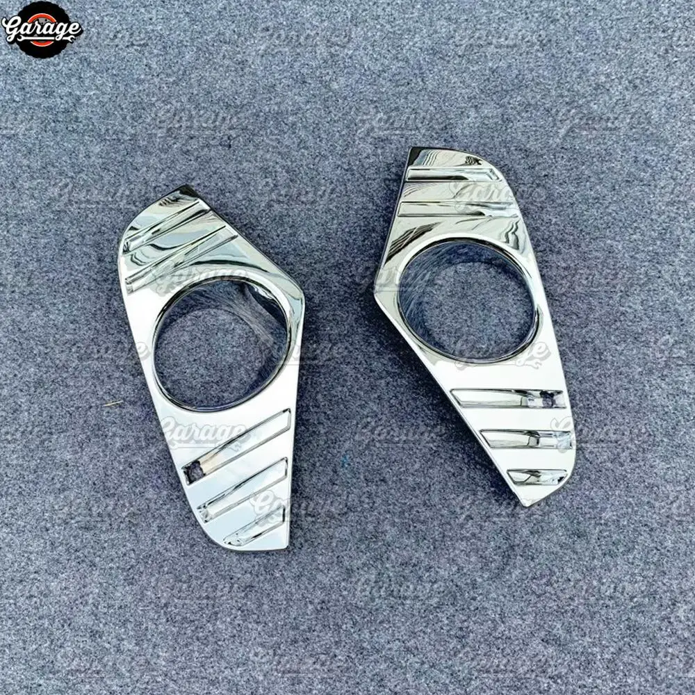 Накладки на передние противотуманные фары для Toyota RAV4-ABS пластик литье 1 комплект/2 шт. украшение автомобиля stylin