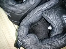 Los hombres de la marca de invierno nieve botas zapatillas de deporte de cuero muy cálidas botas de los hombres al aire libre hombre Botas de senderismo zapatos de trabajo zapatos tamaño 39-47
