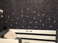 Baby Nursery Bedroom Stars Wall Sticker For Kids Room Home Decoration Children Wall Decals