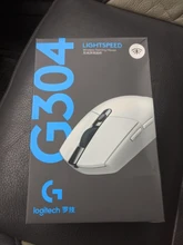 Logitech-ratón inalámbrico G304 G305 para juegos de ordenador, ergonómico, 2,4G, motor de héroe, 12000DPI, para LOL, PUBG, Fortnite, Overwatch, CSGO