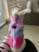 Coat Vest Jacket Puppy Outfit Pet-Dog Yorkie Warm Chihuahua Winter for Windproof Padded