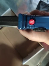 Medidor de pinza Digital multímetro Auto de la gama de A-BF CS206B/CS206D actual voltaje temperatura condensador de valores eficaces verdaderos AC/DC MAX/MIN NCV