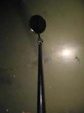 Espejo de inspección telescópico de 55cm, herramienta de reparación de ángulo de coche, se extiende hasta 22 55cm, Universal