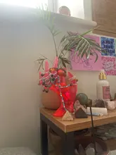 HUANZHI-Conjunto de anillos redondos de resina acrílica para mujer, colorido cuadrado geométrico, con diamantes de imitación, regalo de fiesta, 2021