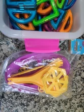 ZKZC-bloques de construcción magnéticos de gran tamaño para niños, juego de bloques de construcción de diseñador magnético, 180 Uds., Juguetes DIY para niños, regalos