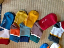 Calcetines de algodón para niños de 1 a 12 años, lote de 5 pares, transpirables, para Otoño e Invierno