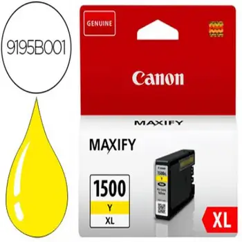 

Ink-jet canon pgi-1500xl mb2050 / mb2150 / mb2155 / mb2350 / mb2750 / mb2755 yellow 152635-9195B001
