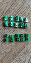 10 PCS KF301- 2P screw 5.0mm terminal block 2 Pin 3 Pin pcb terminal block Connector