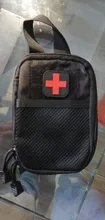 Kit de primeros auxilios militar portátil, bolsa vacía, bolsa resistente al agua para senderismo, viaje, casa, coche, tratamiento de emergencia
