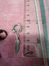 Pendientes de acero inoxidable para hombres y mujeres, aretes falsos, Punk, negros, sin perforación, estilo gótico, Hip Hop