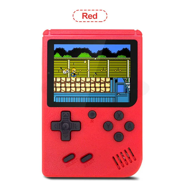 2022 NEW 800 IN 1 Retro Video Game Console Handheld Game Portable Pocket Game Console Mini Handheld Player for Kids Player Gift 