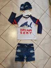 Bañador de protección UV para niños, traje de baño de manga larga para bebés, ropa de playa y piscina, 2020