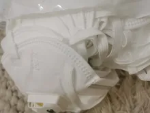 3M FFP2 mascarilla respiradora de 9502V, mascarilla de seguridad con filtro PM2.5, ffp2 transpirable, 3m, envío rápido