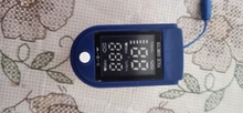 Médico portátil oxímetro de pulso para dedo frecuencia cardíaca y de saturación de oxígeno OLED Oximetro de dedo Saturometro de la presión arterial