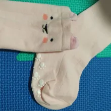 Calcetines antideslizantes de algodón para bebés, calcetín de 0 a 24M, hasta la rodilla, para niños y niñas, 1 par, 2020