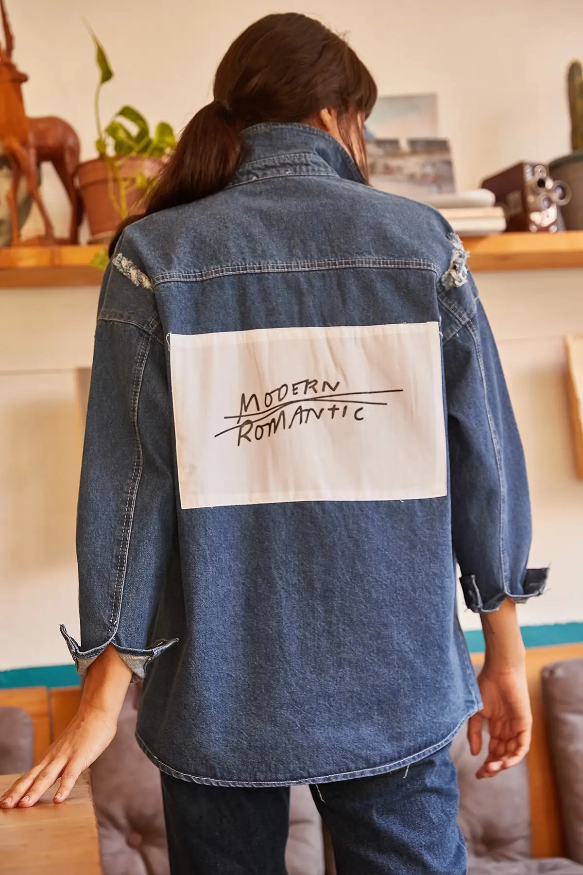 blue ridge denim jacket
