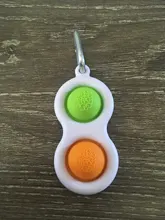 Juguetes antiestrés Montessori, juguete sencillo con hoyuelos, control de presión, educativo, Brinquedos