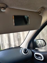 Mirrors Visor Car-Interior-Mirror Sun-Shading Universal FORAUTO Portable HD Stainless-Steel