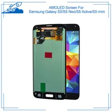 Ori для Samsung Galaxy S5 S5Neo S5Active S5 mini Super AMOLED дисплей сенсорный экран дигитайзер сборка запасные части