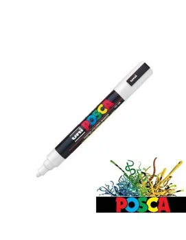 

POSCA 1.8-2.5 MM MARKER PEN COLOR WHITE