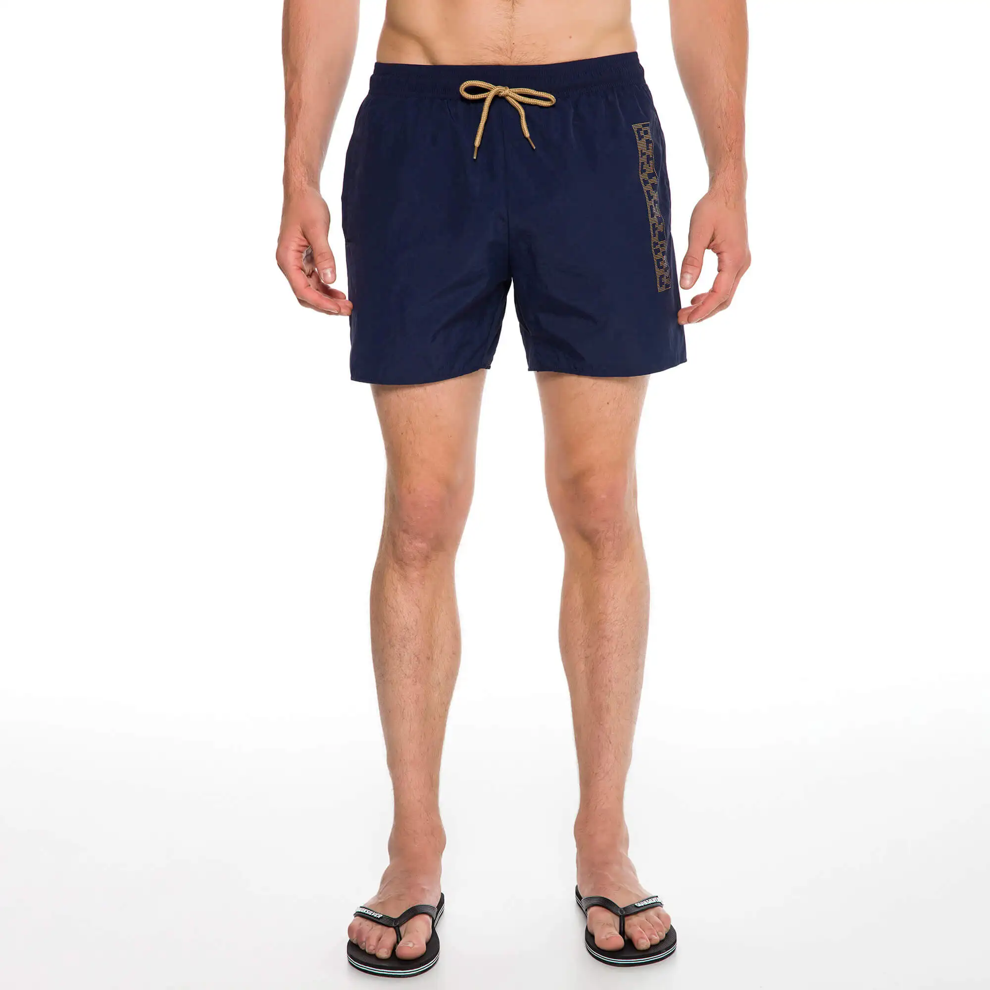 

Routefield Volt Navy Mens Board Shorts Swimwear Swimming Beach Short Surf Pants Swimsuits Boardshorts