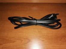 Cable de alimentación europeo de 2 pines, Cable de consola C7, Cable de alimentación para Samsung, fuente de alimentación, XBOX, PS4, ordenador portátil
