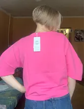 Loose Tops Short-Sleeve White Tshirt Summer Tees Harajuku Vintage Women Cotton Casual