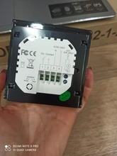 Termostato inteligente WiFi de 95-250V, controlador de temperatura para el suelo, eléctrico, agua, caldera a Gas para calefacción, funciona con Alexa y Google Home