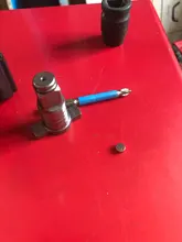 Llave de impacto eléctrica sin escobillas, accesorios de eje de 18V, llave inalámbrica de uso único/Dual, accesorio de herramienta eléctrica, 1 ud.