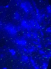 Projection-Lamp Night-Light Music-Speaker Remote-Control Romantic Ocean-Wave Starry Sky