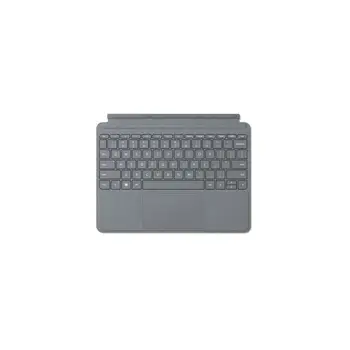 

Microsoft Surface Go Signature Type Cover Platinum German keyboard for mobile device