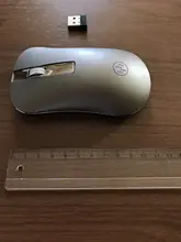 Ratón inalámbrico recargable para ordenador, Mouse silencioso para portátil, 2,4 Ghz, Mini USB, ergonómico, ratones silenciosos