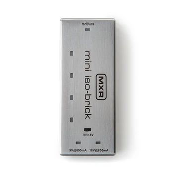 

M239 MXR Mini ISO-brick power supply for effect pedals, Dunlop