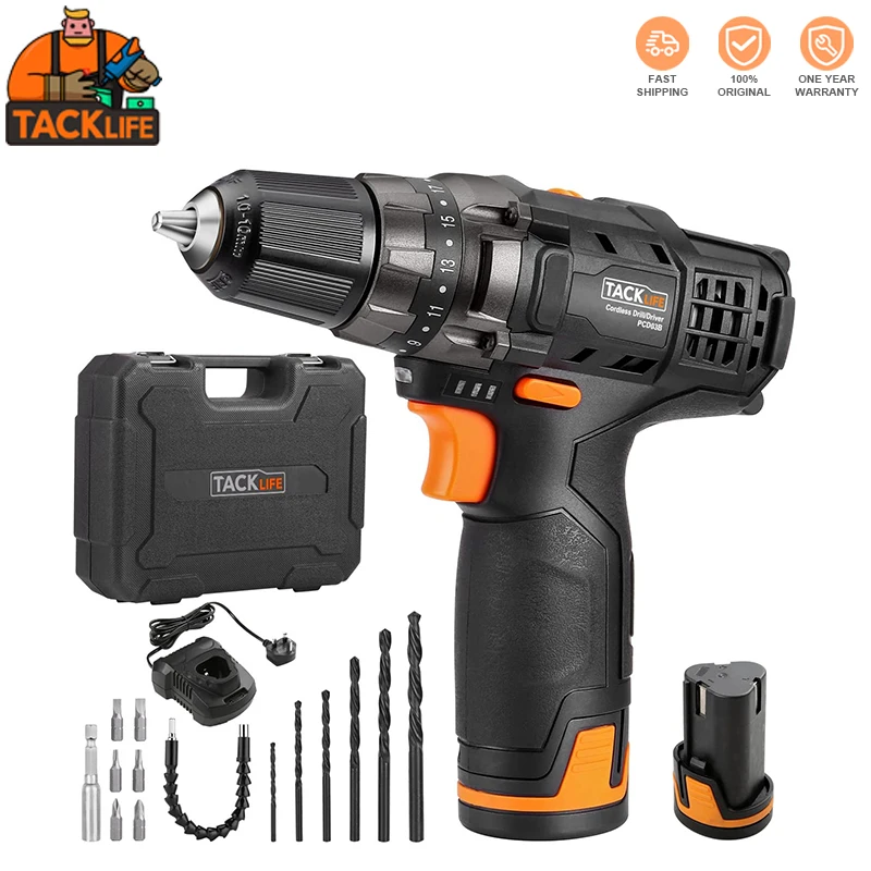 Image of Tacklife PCD03B Amazon website