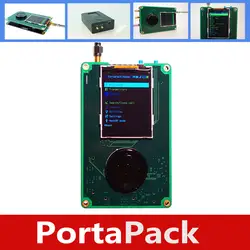 PortaPack консоль для HackRF One 1 МГц-6 ГГц SDR приемник и передача AM FM SSB ADS-B SSTV Ham радио