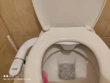 Ass Washer Bathroom-Sprayer Bidet Electric-Toilet-Seat Muslim Shower Anal-Cleaning Fresh