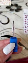Brocas de carburo de tungsteno para uñas, máquina eléctrica para manicura y pedicura