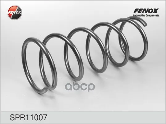 Пружина Передняя Ford Focus 99-04 1.8, 2.0 Spr11007 FENOX арт. SPR11007