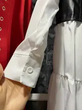 Vestido De primavera-otoño De manga larga con cuello a juego, LBD9318, 2021