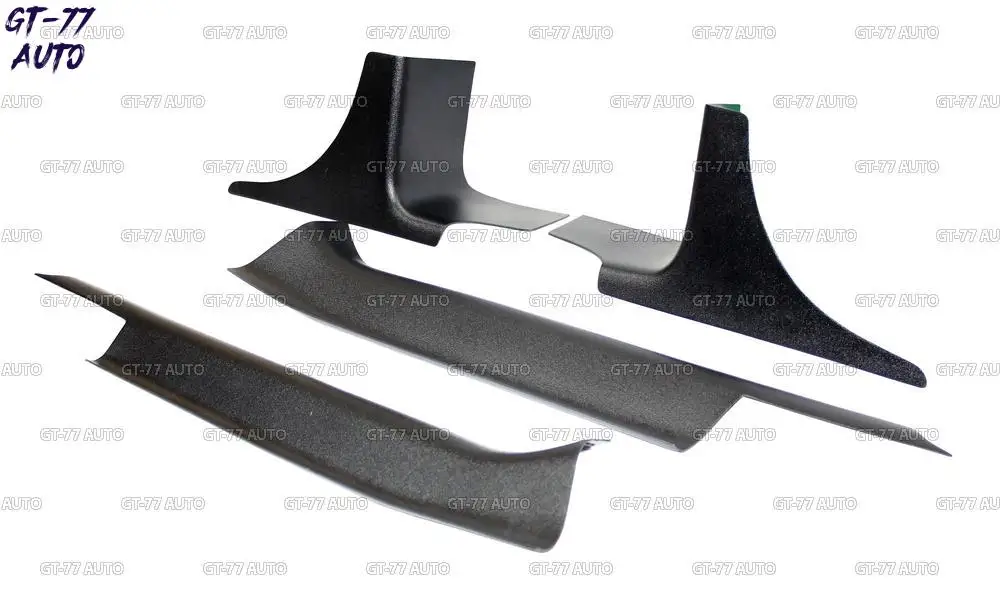 Guard covers of door sills for Renault Sandero 2009-2013 protective moldings 1 set/4 pcs interior material ABS plastic styling