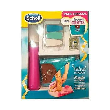 

Dr. Scholl Velvet Nail File + Oil 3ml