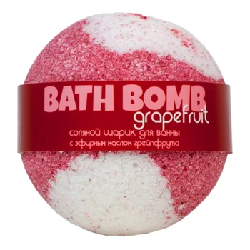 

Savonry drilling ball for Bath Gift of the Sun (grapefruit)