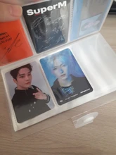 1pc 120 ranuras portadores de identificación PP mate tarjeta libro tarjetas de gran capacidad Clip billete colección de las existencias