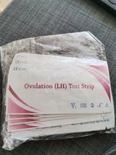 20 piezas LH-tiras de prueba de ovulación, tiras de prueba con más del 99% de precisión de primera respuesta, prueba de ovulación en orina