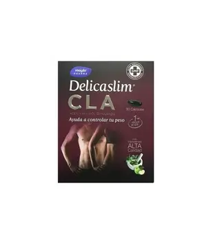 

Delicaslim Cla 30 Caps