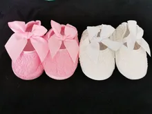 2020 verano y primavera zapatos mariposa-Nudo recién nacido bebé niñas zapatos de suela blanda antideslizante Bowknot zapatos calzado de cuna