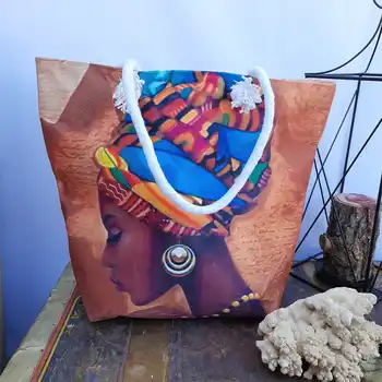 

Summer New Flower Letter Bolsa Feminina Shoulder Canvas Bags Large Capacity Wild Messenger Bag Cute Fun Handbag