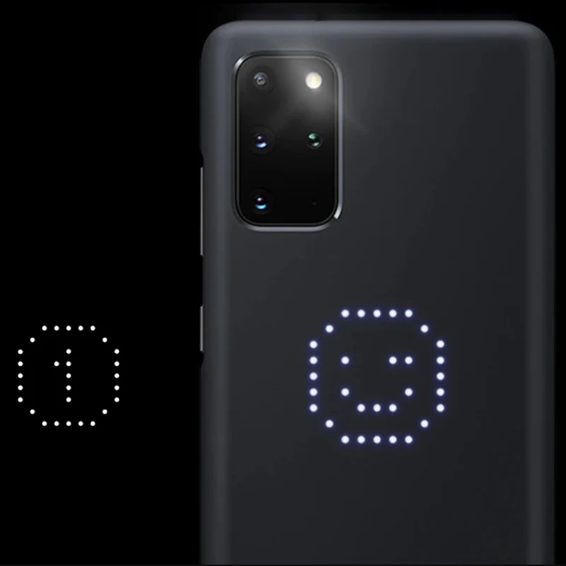 Samsung Original Smart LED Back Cover Case For